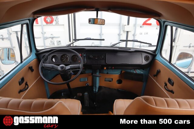 1978 VW T2 - T2 Camper Bus - High Roof / Hochdach, foto 10