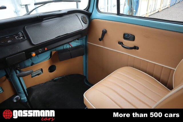 1978 VW T2 - T2 Camper Bus - High Roof / Hochdach, foto 11