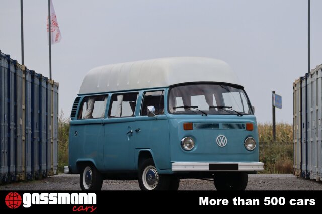 1978 VW T2 - T2 Camper Bus - High Roof / Hochdach, foto 2
