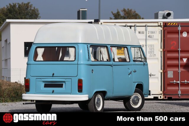 1978 VW T2 - T2 Camper Bus - High Roof / Hochdach, foto 3