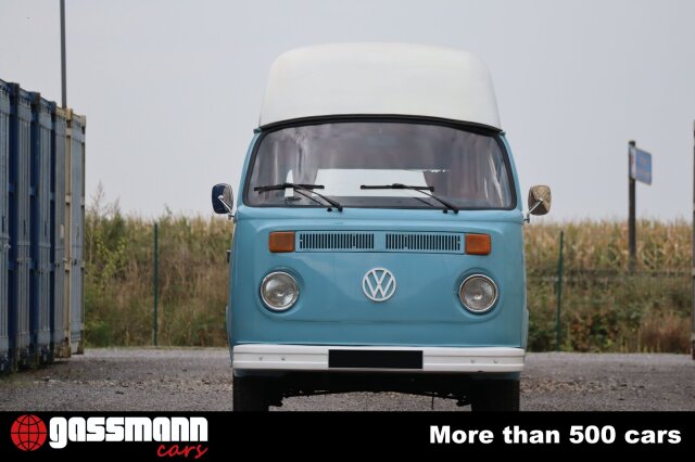1978 VW T2 - T2 Camper Bus - High Roof / Hochdach, foto 4