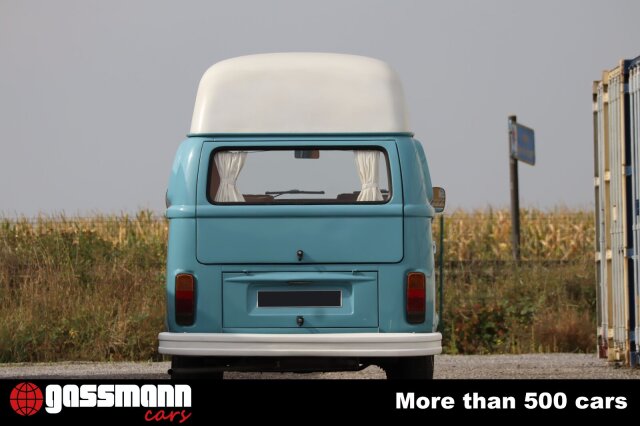 1978 VW T2 - T2 Camper Bus - High Roof / Hochdach, foto 5