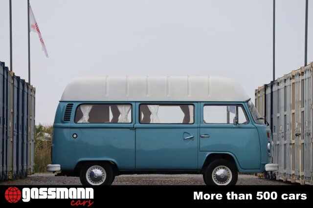1978 VW T2 - T2 Camper Bus - High Roof / Hochdach, foto 6
