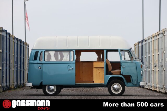 1978 VW T2 - T2 Camper Bus - High Roof / Hochdach, foto 7