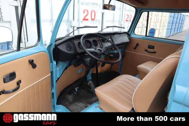 1978 VW T2 - T2 Camper Bus - High Roof / Hochdach, foto 8