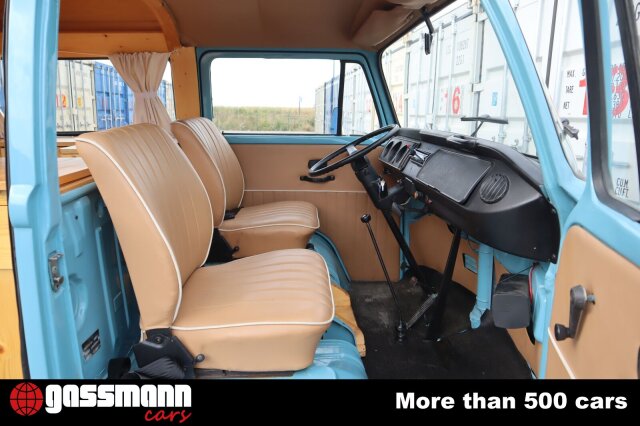 1978 VW T2 - T2 Camper Bus - High Roof / Hochdach, foto 9