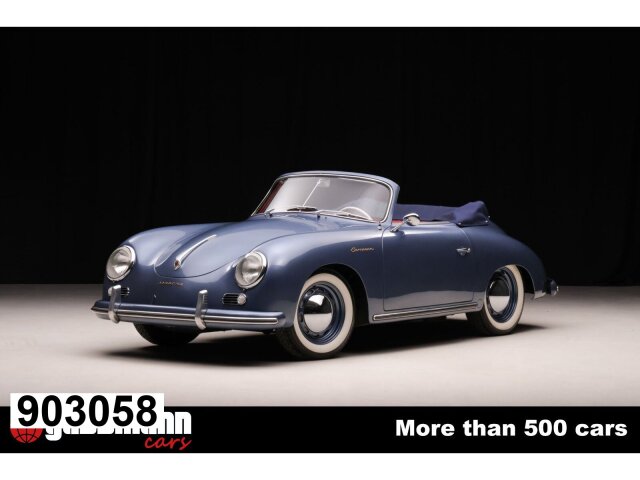1956 Porsche 356 - 356 A European / Continental Cabriolet, foto 1