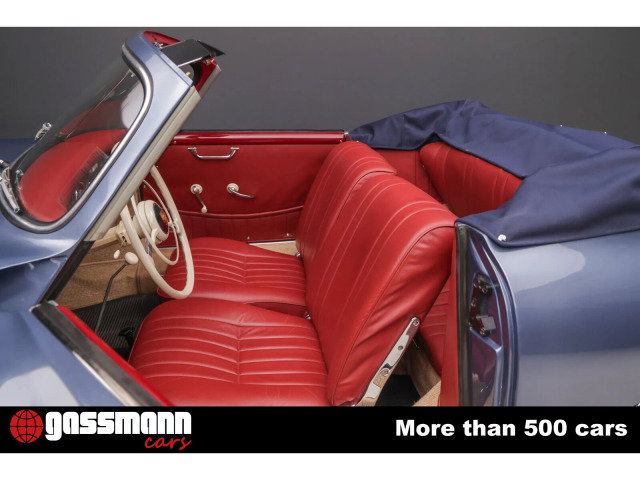 1956 Porsche 356 - 356 A European / Continental Cabriolet, foto 10