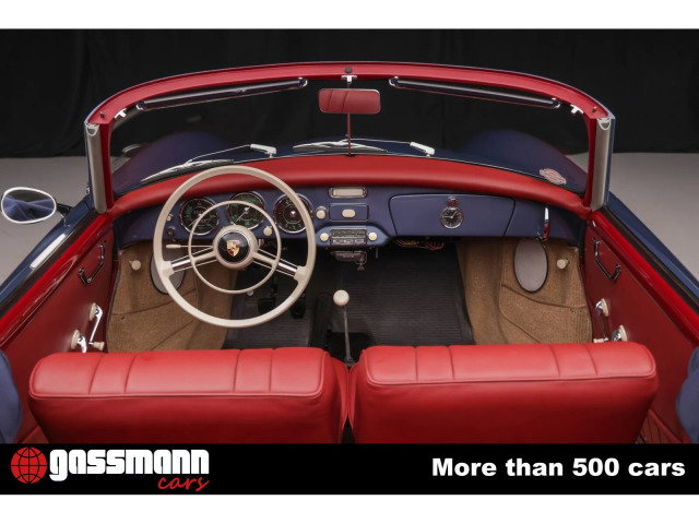 1956 Porsche 356 - 356 A European / Continental Cabriolet, foto 11