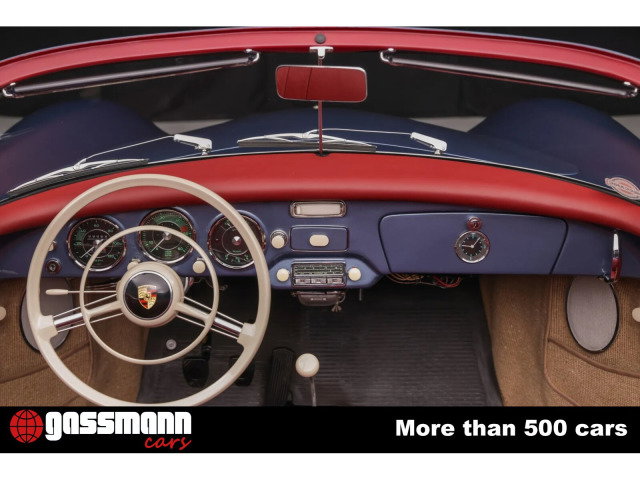 1956 Porsche 356 - 356 A European / Continental Cabriolet, foto 12