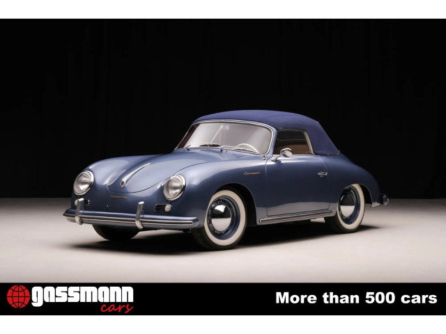 1956 Porsche 356 - 356 A European / Continental Cabriolet, foto 2