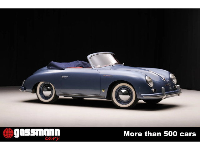 1956 Porsche 356 - 356 A European / Continental Cabriolet, foto 4