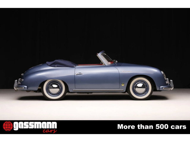 1956 Porsche 356 - 356 A European / Continental Cabriolet, foto 5