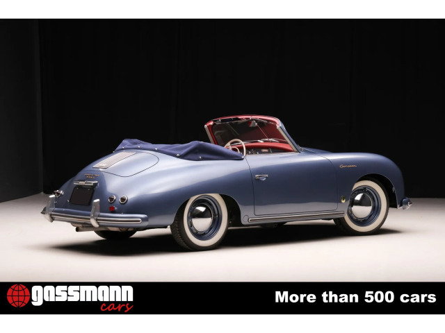 1956 Porsche 356 - 356 A European / Continental Cabriolet, foto 6