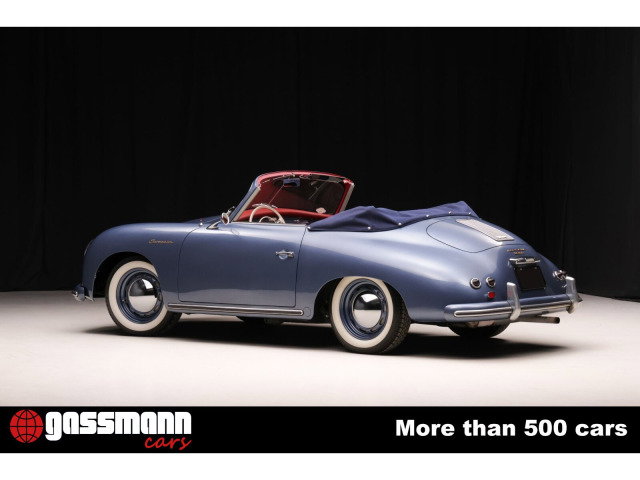 1956 Porsche 356 - 356 A European / Continental Cabriolet, foto 8