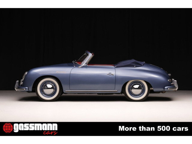 1956 Porsche 356 - 356 A European / Continental Cabriolet, foto 9