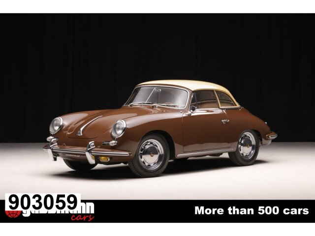 1964 Porsche 356 - 356 1600 C Cabriolet mit Hardtop, foto 1