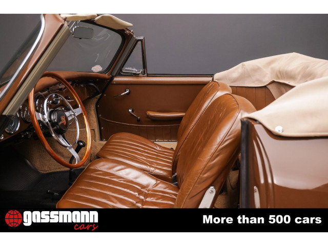 1964 Porsche 356 - 356 1600 C Cabriolet mit Hardtop, foto 10