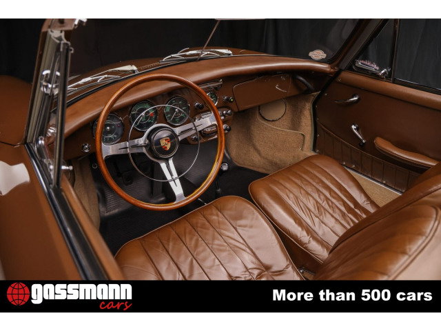 1964 Porsche 356 - 356 1600 C Cabriolet mit Hardtop, foto 11