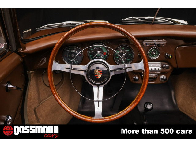 1964 Porsche 356 - 356 1600 C Cabriolet mit Hardtop, foto 12