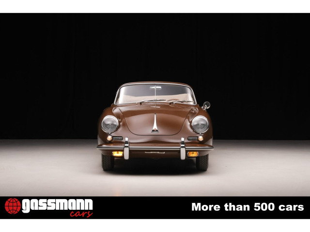 1964 Porsche 356 - 356 1600 C Cabriolet mit Hardtop, foto 3