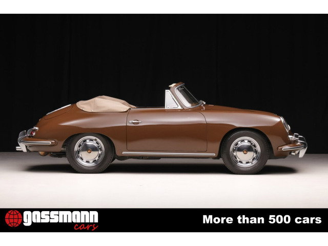 1964 Porsche 356 - 356 1600 C Cabriolet mit Hardtop, foto 4