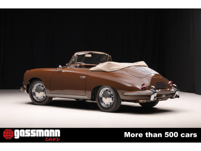 1964 Porsche 356 - 356 1600 C Cabriolet mit Hardtop, foto 6