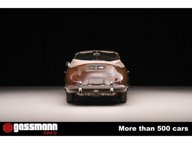 1964 Porsche 356 - 356 1600 C Cabriolet mit Hardtop, foto 7