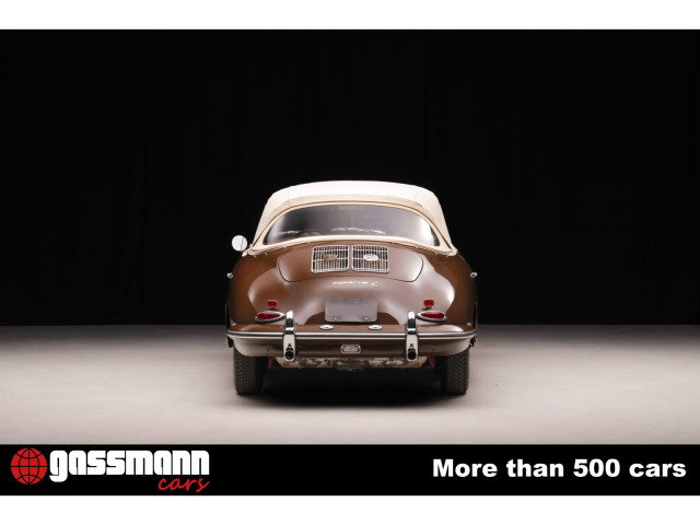 1964 Porsche 356 - 356 1600 C Cabriolet mit Hardtop, foto 8