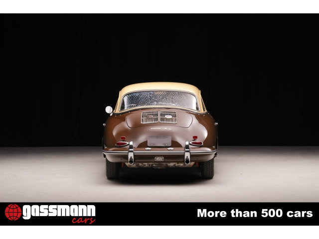 1964 Porsche 356 - 356 1600 C Cabriolet mit Hardtop, foto 9