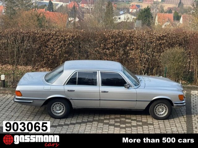 1977 Mercedes-Benz S-Class - 450 SE Limousine W116, foto 1