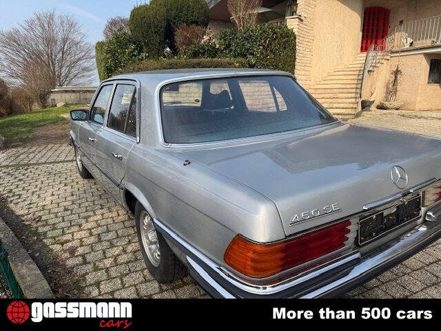 1977 Mercedes-Benz S-Class - 450 SE Limousine W116, foto 5