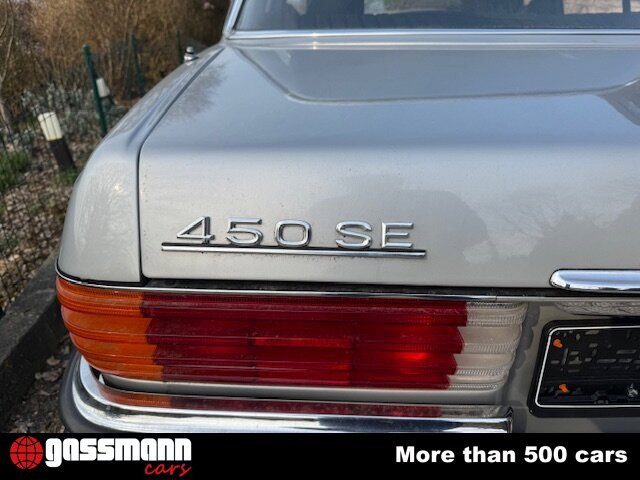 1977 Mercedes-Benz S-Class - 450 SE Limousine W116, foto 8