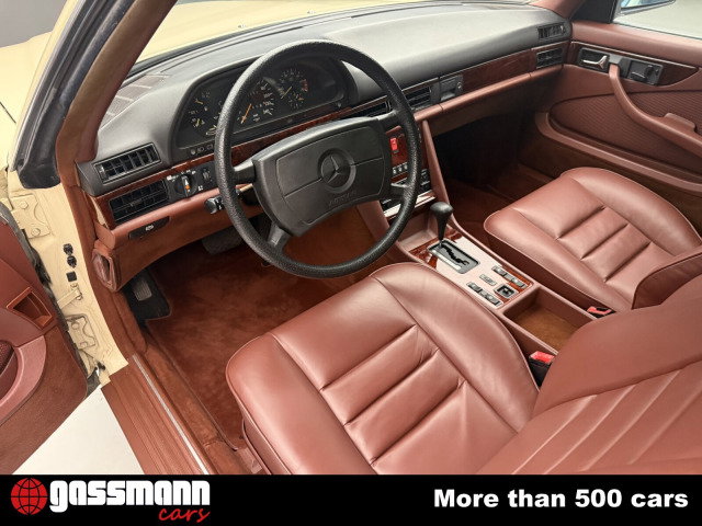 1984 Mercedes-Benz S-Class - 500 SEC Coupe - C126, foto 10