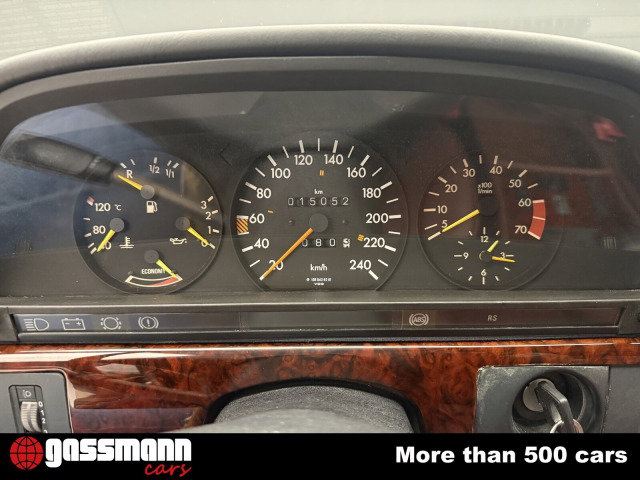 1984 Mercedes-Benz S-Class - 500 SEC Coupe - C126, foto 11