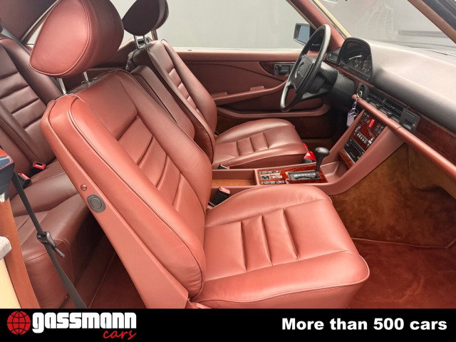 1984 Mercedes-Benz S-Class - 500 SEC Coupe - C126, foto 12