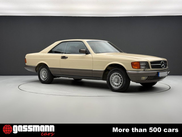 1984 Mercedes-Benz S-Class - 500 SEC Coupe - C126, foto 3