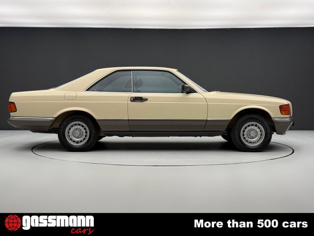 1984 Mercedes-Benz S-Class - 500 SEC Coupe - C126, foto 4