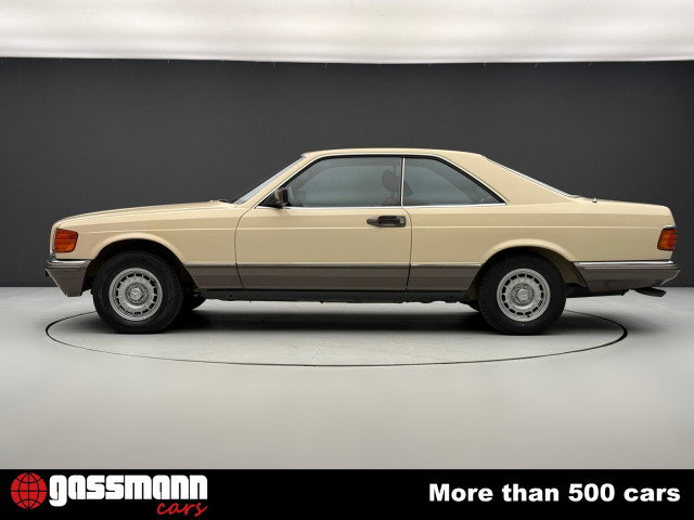 1984 Mercedes-Benz S-Class - 500 SEC Coupe - C126, foto 5