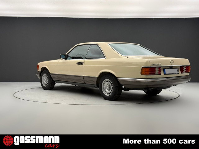1984 Mercedes-Benz S-Class - 500 SEC Coupe - C126, foto 6