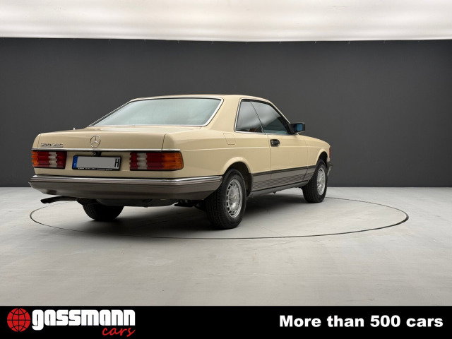 1984 Mercedes-Benz S-Class - 500 SEC Coupe - C126, foto 8