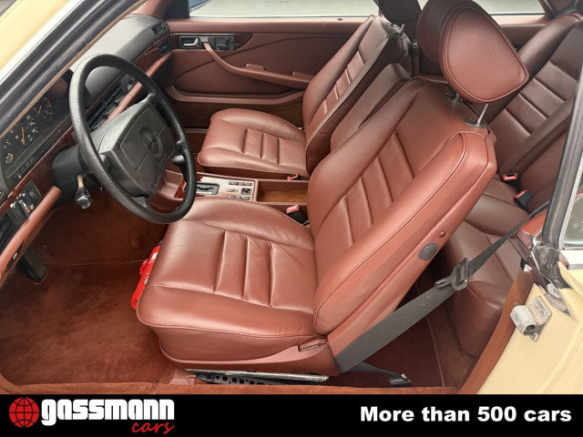 1984 Mercedes-Benz S-Class - 500 SEC Coupe - C126, foto 9