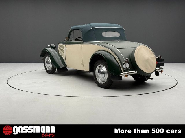 1936 DKW Reichsklasse F7 - F8 / F7 Reichsklasse Cabrio, foto 10