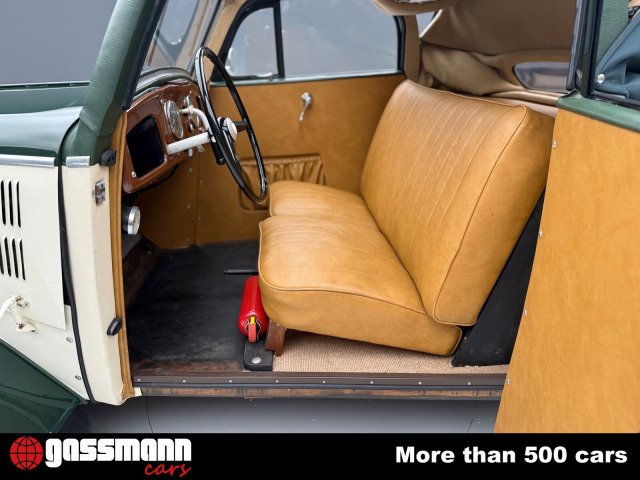 1936 DKW Reichsklasse F7 - F8 / F7 Reichsklasse Cabrio, foto 11