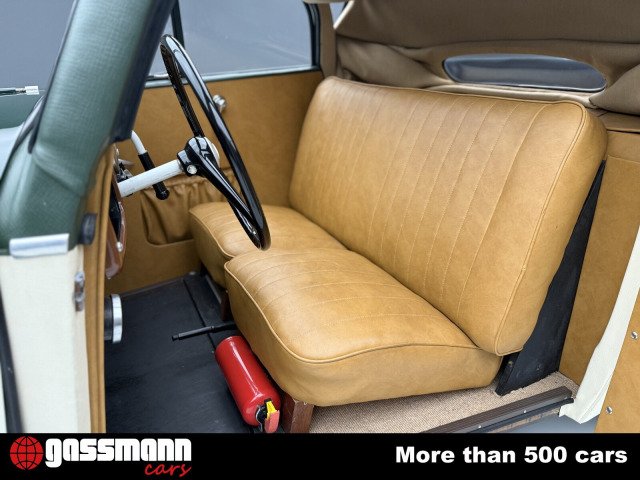 1936 DKW Reichsklasse F7 - F8 / F7 Reichsklasse Cabrio, foto 12