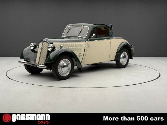 1936 DKW Reichsklasse F7 - F8 / F7 Reichsklasse Cabrio, foto 2