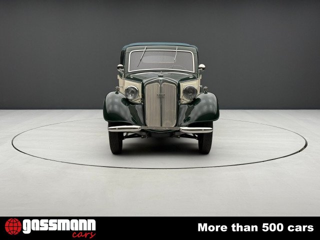 1936 DKW Reichsklasse F7 - F8 / F7 Reichsklasse Cabrio, foto 3