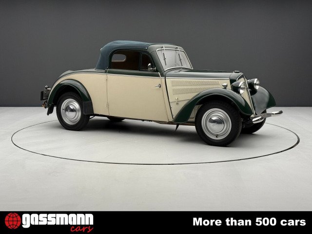 1936 DKW Reichsklasse F7 - F8 / F7 Reichsklasse Cabrio, foto 4