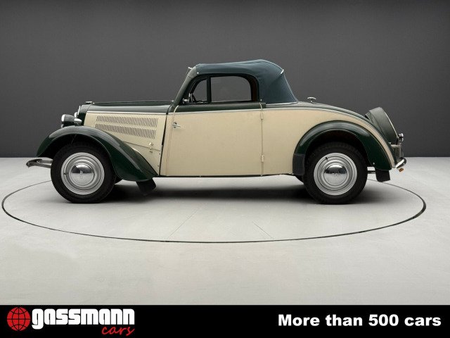 1936 DKW Reichsklasse F7 - F8 / F7 Reichsklasse Cabrio, foto 5