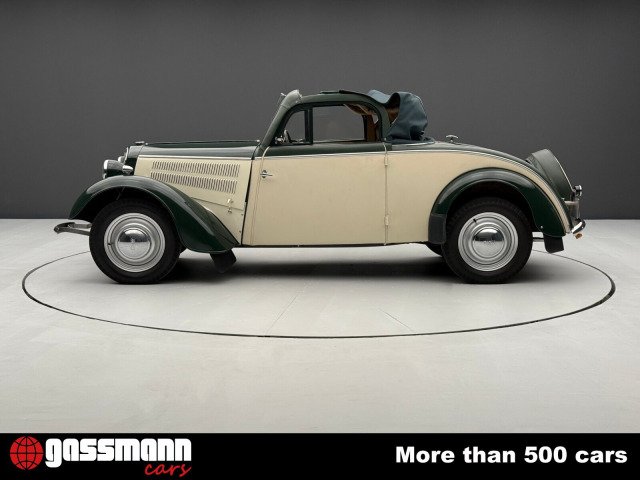 1936 DKW Reichsklasse F7 - F8 / F7 Reichsklasse Cabrio, foto 6